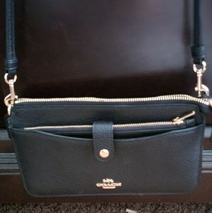 Coach Noa wallet with strap